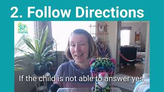 How to Teach a Child to Use Spatial Concepts
