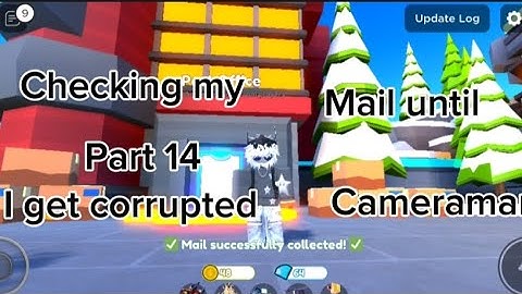 checking my mail until i get corrupted cameraman part 14