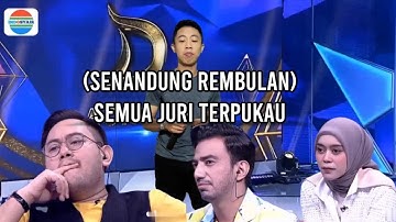 Semua Juri Terpukau Saat Peserta Membawakan Lagu Senandung Rembulan