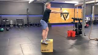 Counterbalance Lateral Step-Down
