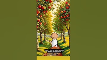 "Apples Float on Water? The Science Behind It!"🍎#shockingfacts #fruit fact#apple