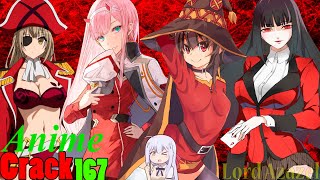 Аниме Приколы #167 | Anime Crack #167 || Смешные моменты из аниме