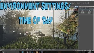 CryEngine 3- Environment Settings /Time of day