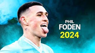 Phil Foden 2024 - Best Skills & Goals, Assists - HD