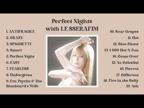 Perfect Nights With LE SSERAFIM 