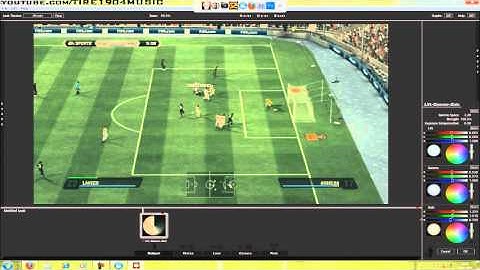 Colour Correction (FIFA 11) Tutorial for Sony Vegas - Magic Bullet Looks
