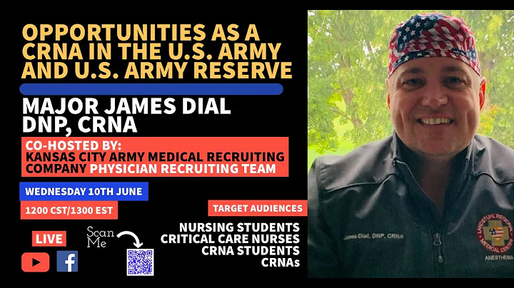 Opportunities as a CRNA in the U.S. Army and U.S. ...