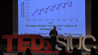 Indirect Air Capture: Recruiting Nature to Fight Climate Change | Scott Hamilton- Brehm | TEDxSIUC
