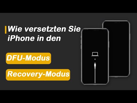 Video: So Wechseln Sie In Den Dfu-Modus