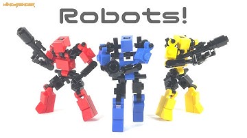 Lego Robots!