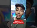 Windows 10 Version for Gaming! Ram &amp; CPU Best Optimize Try Now