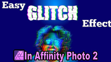 Creating a glitch effect with Affinity Photo 2