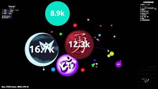 Agar.io | Win Compilation #1