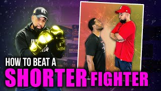How To Beat A Shorter Fighter - 3 TIPS