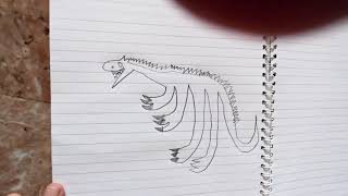 Jurassic world how to draw indominus rex