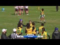 Flag Football World Championships 2021, Day 3, Bronze Medal Game BRAZIL v AUSTRIA (Women)