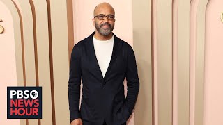 Jeffrey Wright on his Oscar-nominated performance in 'American Fiction'