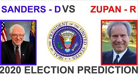 Bernie Sanders vs Lawrence Zupan | 2020 Election P...
