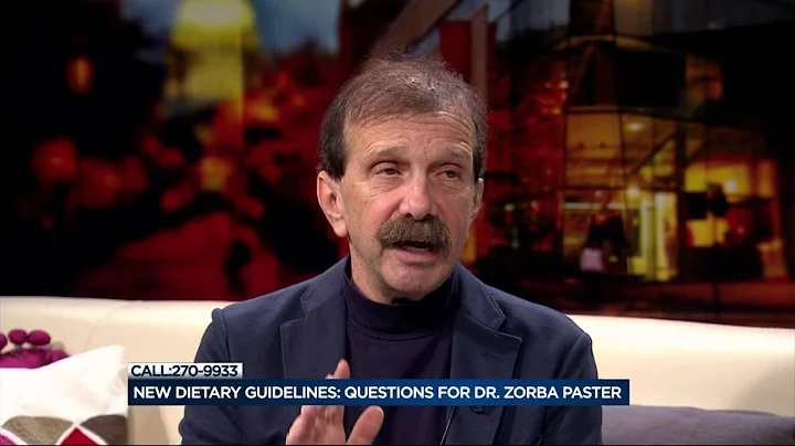 Dr. Zorba Paster talks about new dietary guideline...