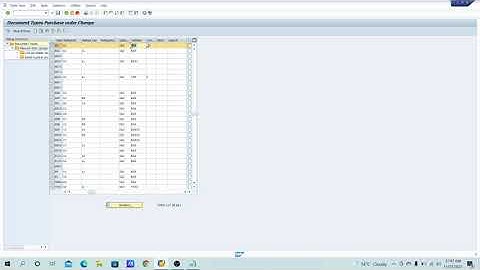 SAP MM||PO Screen layout at Doc Level||PO Data Update on table||How to make required entry on PO Scr