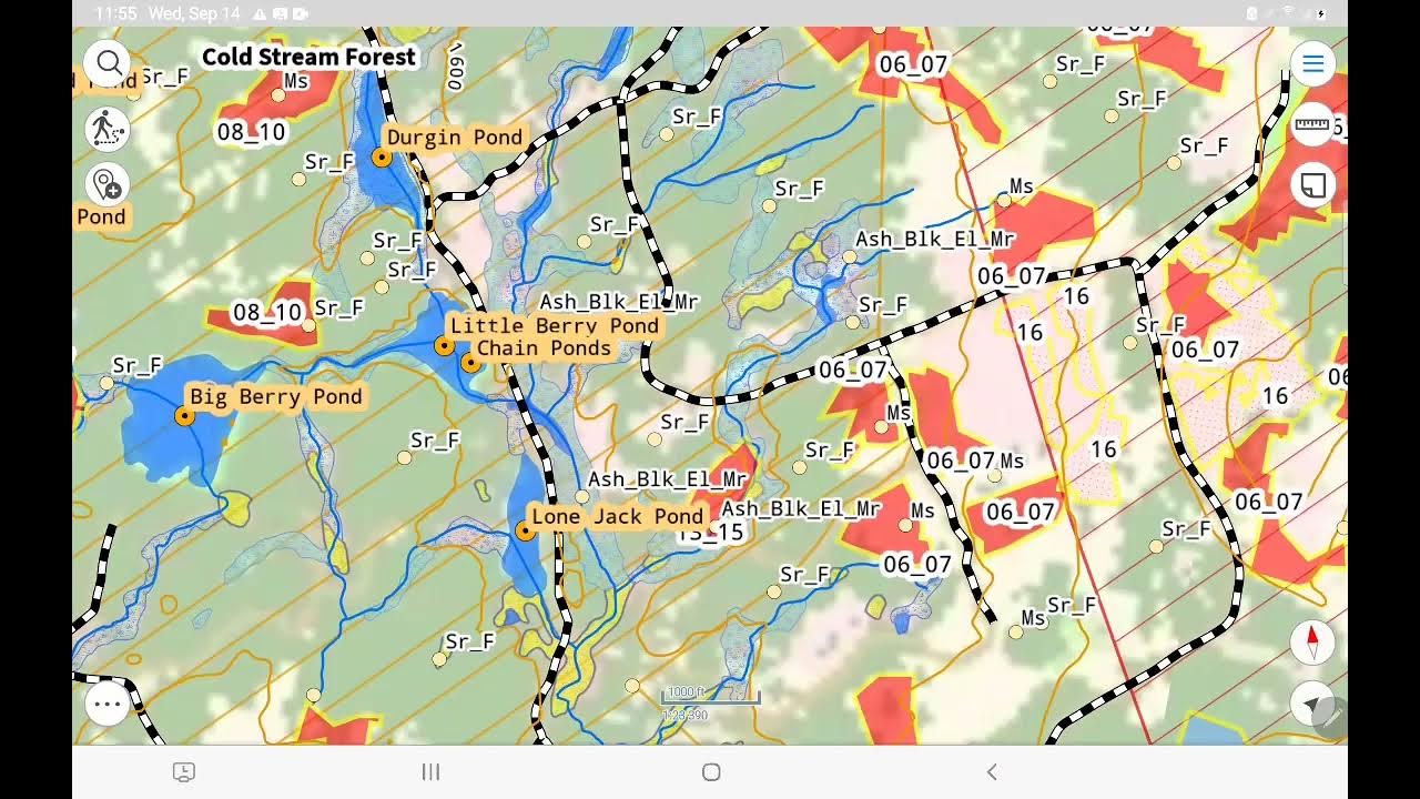 Maine Bird Hunting Map & Features by ScoutNHunt YouTube