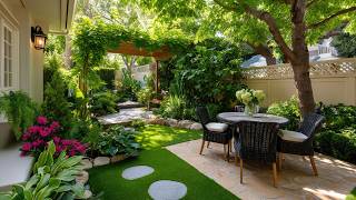 The Secret to a Dream Backyard in a Small Space | Outdoor Living Trends 2026