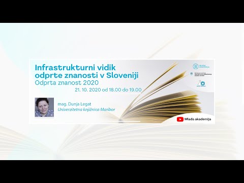 Odprta znanost v Sloveniji in Evropski oblak odprte znanosti: infrastrukturni vidik (OZ 2020)