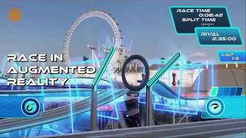 Lighstream Racer Augmented Reality Trailer