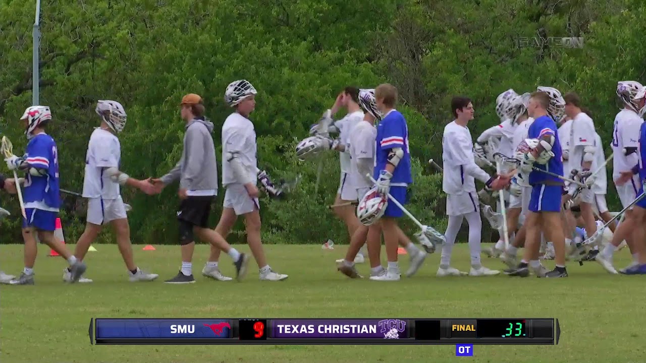 TCU Lacrosse vs SMU 20230423 YouTube