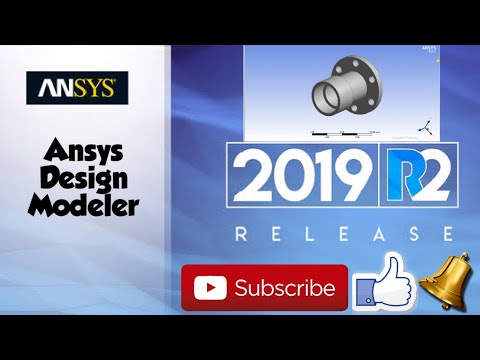 Ansys design modeler | Geometry Tutorial 33 | Ansys workbench.