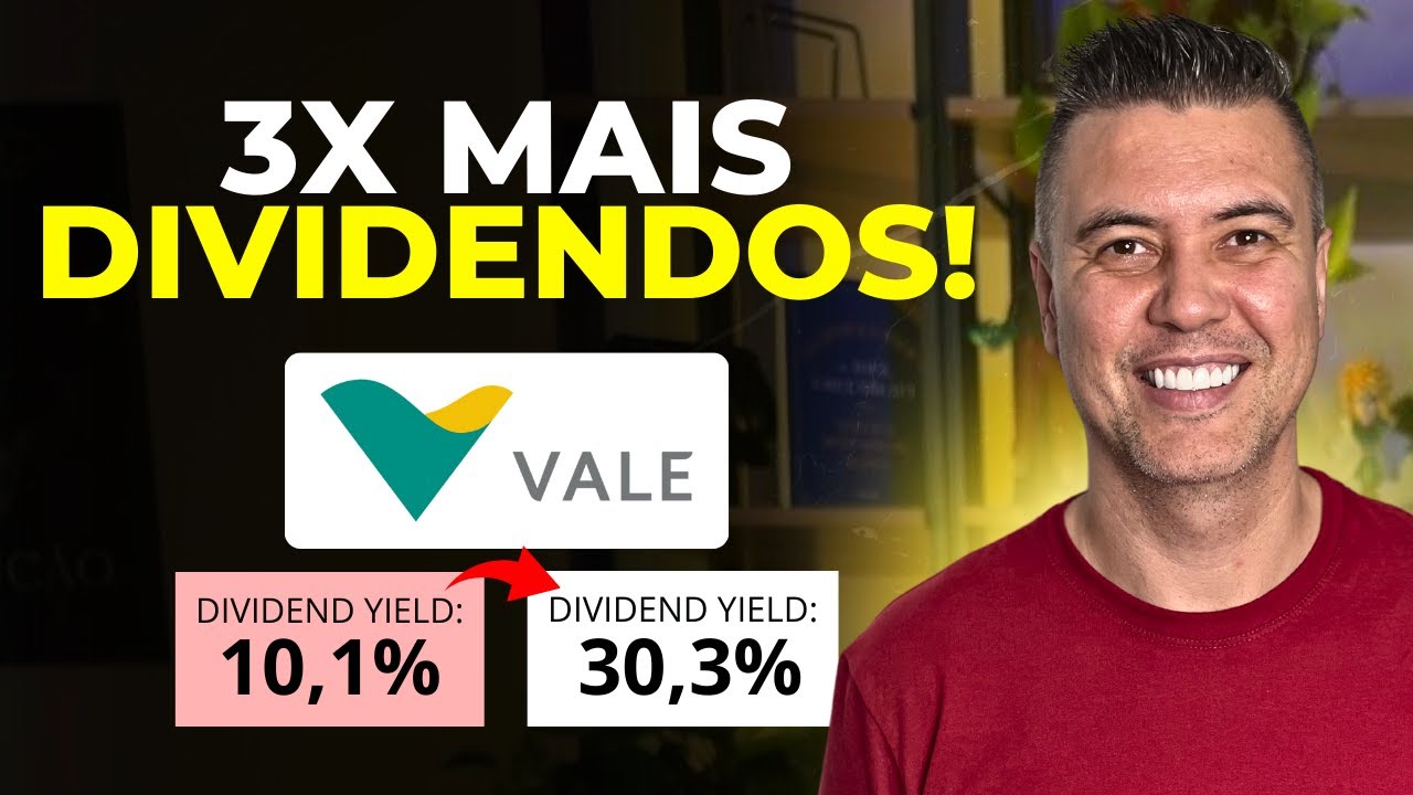 FAÇA ISSO E RECEBA 3X MAIS DIVIDENDOS COM VALE3!