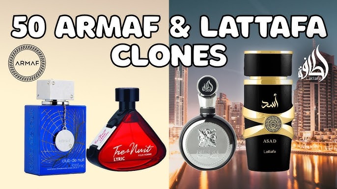 Armaf Clones.. perfumes that smell just like designer scents..