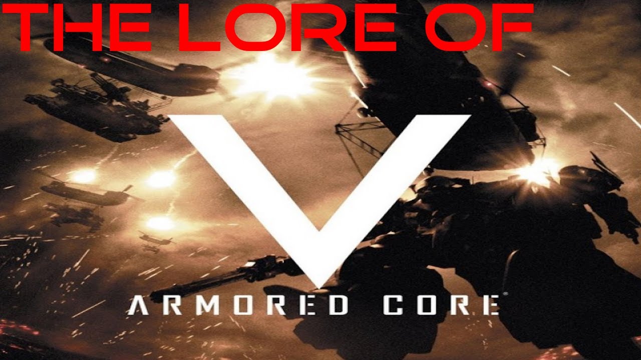  Armored Core V Region Free : Video Games