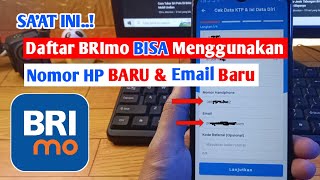 Cara Daftar Brimo Dengan Nomor Baru & Email Baru