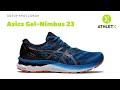 Asics Gel-Nimbus 23. Обзор кроссовок