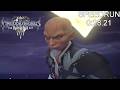 KH III ReMind [Critical Mode] Data Master Xehanort Speedrun 0:28.21