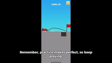 Draw Bridge Puzzle game play level 23