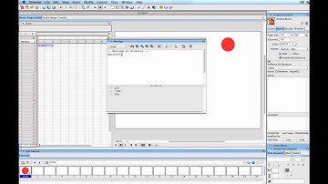 Using The Message Window in Adobe Director