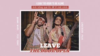 [Vietsub] Leave The Door Open - Bruno Mars, Anderson  Paak, Silk Sonic | Lyrics Video