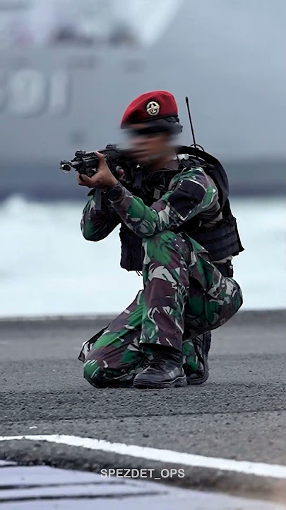 Indonesia Premier Frogman Kopaska