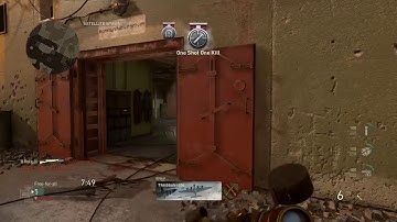 COD WW2 flak tower destruction