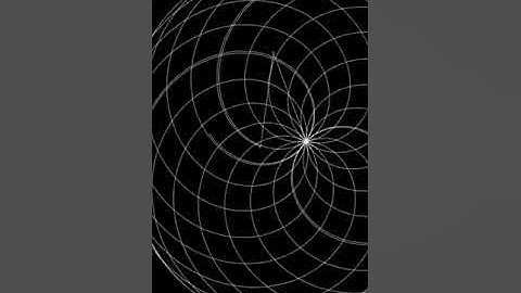 Visualization of Pi being irrational.