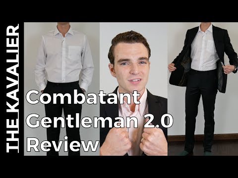 Video: Combatant Gentleman Pristane Pri Bloomingdale's