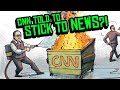 CNN Told to Stick to NEWS?!