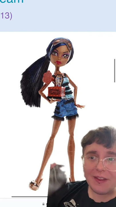Monster High Yes or No? Robecca Steam