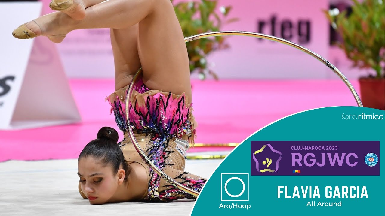 Flavia García Aro - Campeonato del Mundo GR Junior Cluj-Napoca 2023