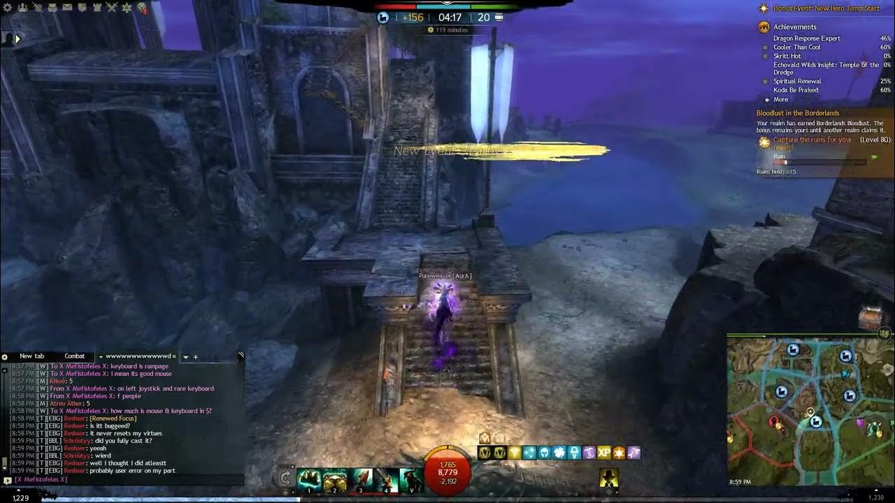 Catalyst solo roaming GW2 (WvW Roaming) YouTube