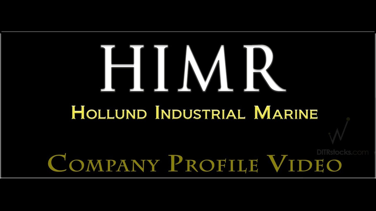 HIMR ( Hollund Industrial Marine ) Company Profile Video - YouTube