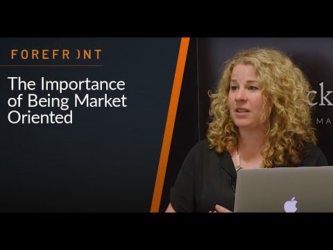 Video: Vad är en marknadsorienterad strategi?
