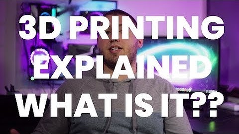TD3D- Beginner Series Episode 1 - What is 3D Printing???